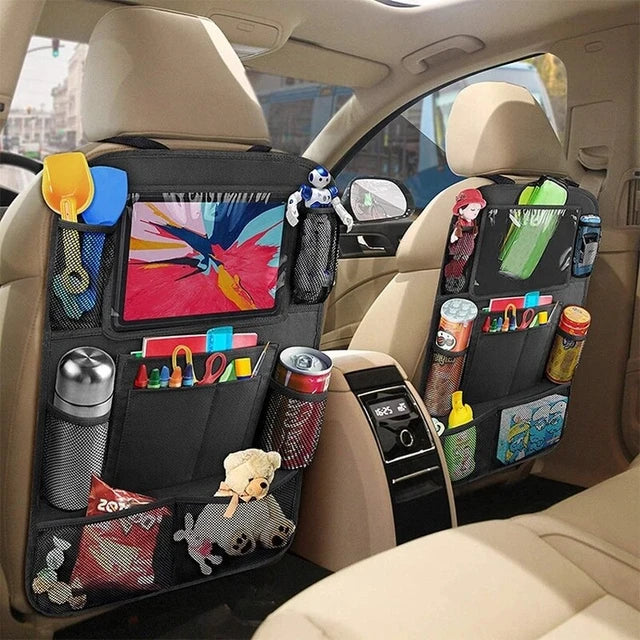 Car Seat Organizer Multifunctional Oxford Fabric Car Back Multi Pocket –  SH_auto_OP